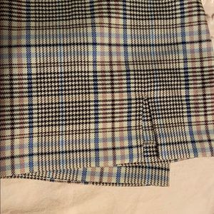 Pink plaid Dynamite skirt S